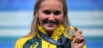 Natação: australiana Titmus revalida ouro dos 400m livre; Ledecky é bronze