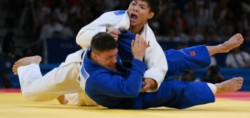 Willian Lima fatura a medalha de prata no Judô; é o 1&ordm; pódio do Brasil nos jogos