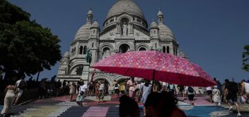 Paris registra 35&ordm;C, atletas sofrem com onda de calor e arenas viram estufa na Olimpíada