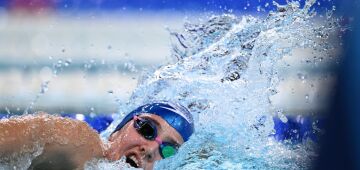 Beatriz Dizotti vai à final dos 1.500m livre e Guilherme Caribé avança à semi nos 100m livre
