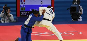 Ketleyn Quadros e Guilherme Schimidt são eliminados no judô 