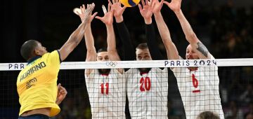 Vôlei: Brasil perde para a Polônia no tie-break e se complica nas Olimpíadas