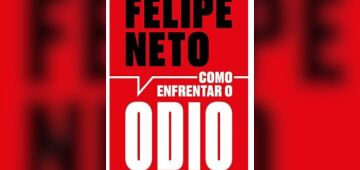 Novo livro de Felipe Neto lidera lista de mais vendidos da Amazon em apenas seis horas