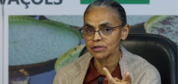 Cenário no Brasil está "muito propício" para novos incêndios, diz Marina Silva