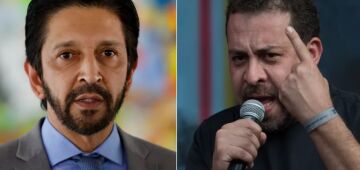 Atlas: Nunes tem 40,9% e Boulos, 36,8% em eventual 2&ordm; turno; veja outros cenários