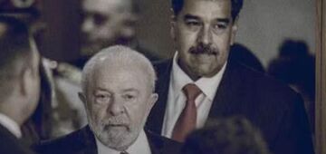 Lula sugere uma nova eleição para superar crise política na Venezuela