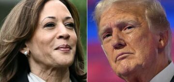 Trump culpa Kamala Harris por liquidação nos mercados financeiros