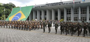 Comando Militar do Nordeste participa do desfile Cívico-Militar no próximo sábado (7), no Recife