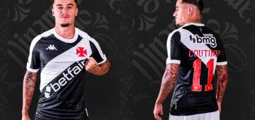 Vasco anuncia volta de Philippe Coutinho ao clube após 14 anos