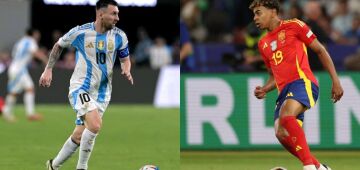 Argentina x Espanha: Entenda o jogo que pode colocar Messi e Yamal frente a frente