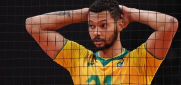 Olimpíadas 2024: Alan sofre lesão e desfalca seleção de vôlei na estreia contra a Itália 