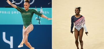 Rebeca Andrade x Simone Biles: confira as chaves da disputa no individual geral 