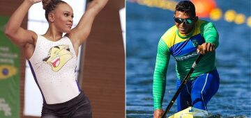 Rebeca Andrade x Isaquias Queiroz: quem será o maior atleta olímpico brasileiro?