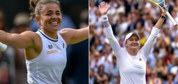 Paolini e Krejcikova fazem final de Wimbledon, que terá a 8ª campeã diferente em 8 anos