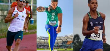 Olimpíadas 2024: trio brasileiro do atletismo obtém vitória na CAS e poderá disputar Jogos de Paris