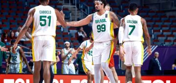 Olimpíadas 2024: Brasil vai enfrentar 'Dream Team' dos EUA nas quartas de final do basquete