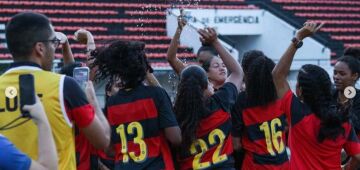 Sport x Bahia: Torcedores que forem ver ao jogo do masculino também poderão acompanhar o feminino