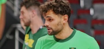 Pré-Olímpico de Basquete: Raulzinho tem lesão constatada e fica fora da disputa 