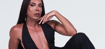 Bianca DellaFancy busca valorizar a arte drag queen como a Janaína em ''Renascer''