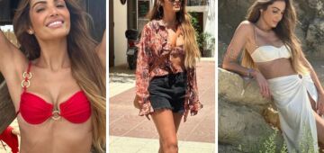 Patrícia Poeta termina a semana com mais um look arrasador em Ibiza; confira as escolhas 