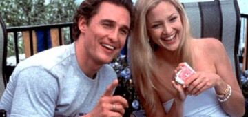 Kate Hudson faz revelação surpreendente sobre Matthew McConaughey