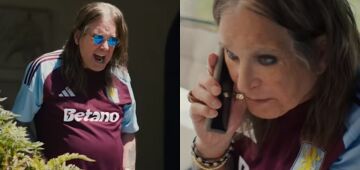 Ozzy Osbourne estrela comercial de novo uniforme do Aston Villa; assista