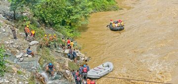 Deslizamento de terra deixa mais de 60 desaparecidos no Nepal