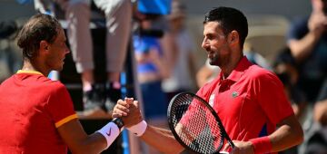 Olimpíadas 2024: Djokovic elimina Nadal e vai à 3ª rodada do tênis 