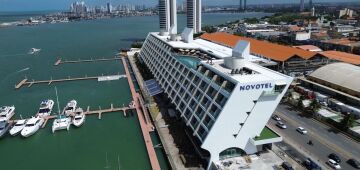 Novotel Recife Marina: reforço para o turismo e comércio náutico no Estado; veja imagens