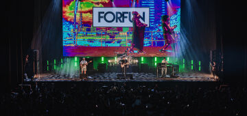 Forfun faz show de reencontro em Olinda nesta sexta (2)