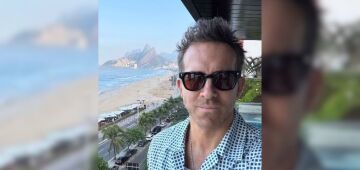 Ryan Reynolds se derrete pelo Brasil em post: 'Não é apenas um lugar, é um sentimento'