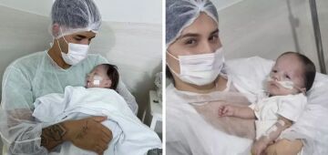 Morre Arthur, filho do cantor Zé Vaqueiro, aos 11 meses; bebê tinha Síndrome de Patau 