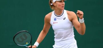 Wimbledon: Bia Haddad estreia bem, derrota Frech e avança de fase