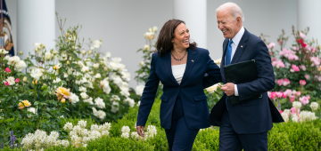 Biden entregará bastão a Kamala Harris em convenção democrata agridoce