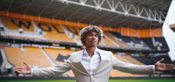 Sport confirma Pedro Lima como a maior venda da história do Nordeste; atleta é apresentado no Wolves