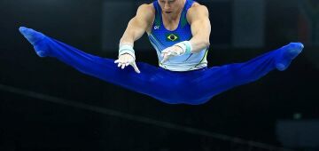 Arthur Nory falha na barra fixa e se despede da Olimpíada sem medalha e em lágrimas