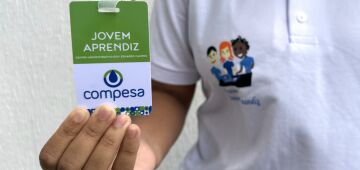 Inscrições para Jovem Aprendiz da Compesa já estão abertas; saiba como participar