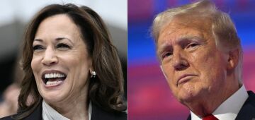 Kamala x Trump: estrelas de Hollywood se posicionam no tabuleiro das eleições nos EUA