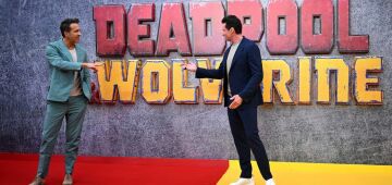 Ryan Reynolds e Hugh Jackman no Brasil: dupla de "Deadpool & Wolverine" brinca com "bromance"