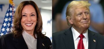 Reta final entre Kamala e Trump, empatados nas pesquisas