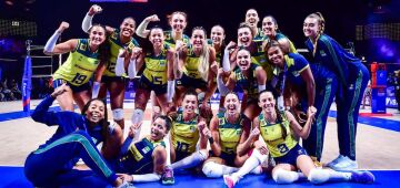 Seleção Feminina de Vôlei tem elenco definido para Olimpíadas 