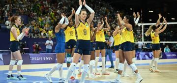 Olimpíadas 2024: Roberta celebra vitória do Brasil na estreia do vôlei, mas descarta favoritismo