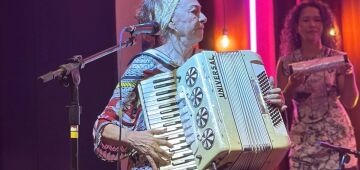 Terezinha do Acordeon vira tema de exposição sobre sua trajetória, na Casa Estação da Luz