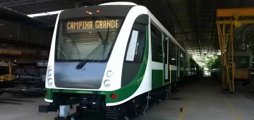 Sem Transnordestina, Campina Grande usará trilhos da ferrovia para VLT