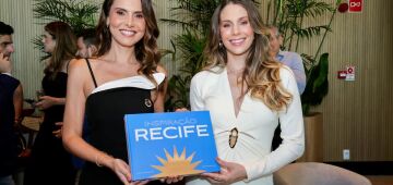 "Inspiração Recife": livro é lançado durante apresentação do Novotel 