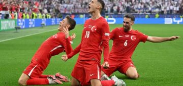 Áustria x Turquia na Eurocopa: onde assistir, horário e prováveis escalações do jogo