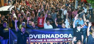 Policiais Civis de Pernambuco anunciam paralisação de 24h nesta quarta-feira (3)