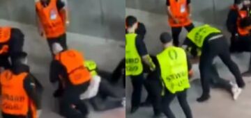 Polícia alemã investiga vídeo em que torcedor é agredido por segurança da Eurocopa; veja