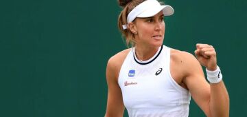 Wimbledon: rival abandona e Bia Haddad avança após 3 games; Luisa Stefani cai