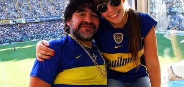 Filha de Maradona conta que procurou médium para ter contato com o pai: "Foi muito bonito"